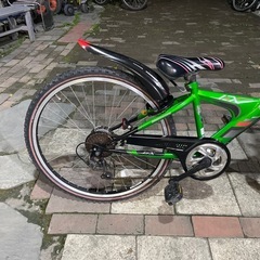 【5620】子供車　ブリヂストン　26インチ  14,900円（防犯・税込）の画像