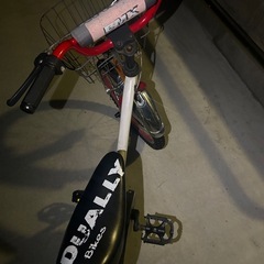 子ども用自転車の画像