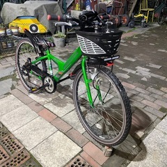 【5620】子供車　ブリヂストン　26インチ  14,900円（防犯・税込）の画像
