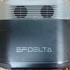 EcoFlow EFDELTA1300-JP ポータブル電源の画像