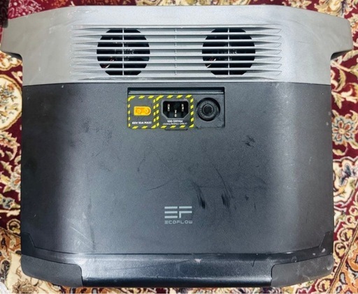 EcoFlow EFDELTA1300-JP ポータブル電源