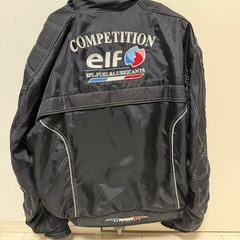 elf COMPETITION ライダージャケットの画像