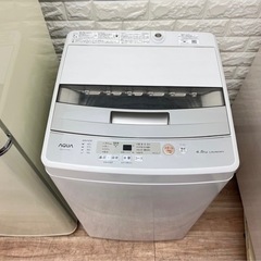 ①冷蔵庫&洗濯機✨✨の画像