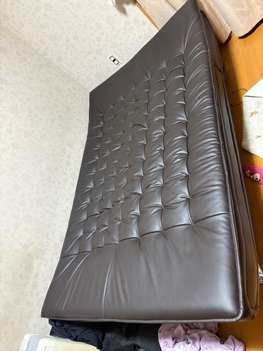 ソファベッド　ニトリ