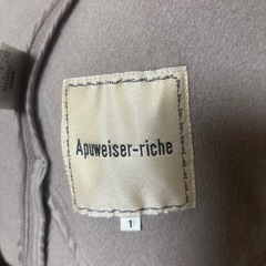 Apuweiser-riche ショートコートの画像