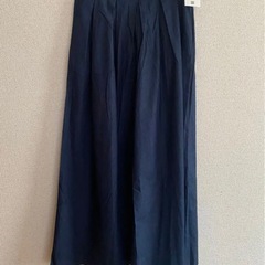 新品ブージュルード　デニムワイドパンツの画像