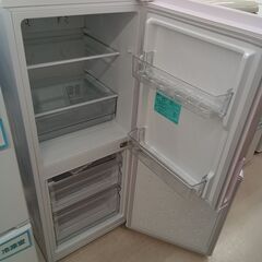 リユースのサカイ栃木店★ジモティ割あり★ Haier 冷蔵庫 JR-NF148B 148L 18年製 動作確認／クリーニング済み TC11254の画像