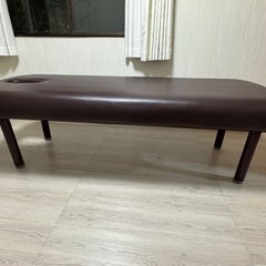 【即使用OK】高品質マッサージベッドの画像