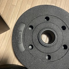 筋トレ　
ダンベルの画像