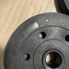 筋トレ　
ダンベルの画像