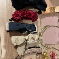 アクセサリー、ポーチの画像