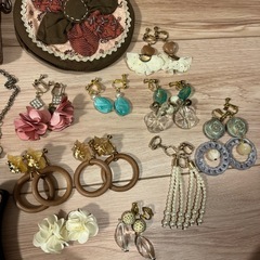 アクセサリー、ポーチの画像