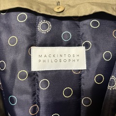 MACKINTOSH PHILOSOPHY モッズコート　の画像