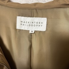 MACKINTOSH PHILOSOPHY 　ダウンコート　の画像