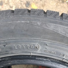 ダンロップ WM02 155/65r14 スタッドレス 4本の画像