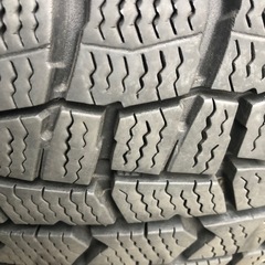 ダンロップ WM02 155/65r14 スタッドレス 4本の画像