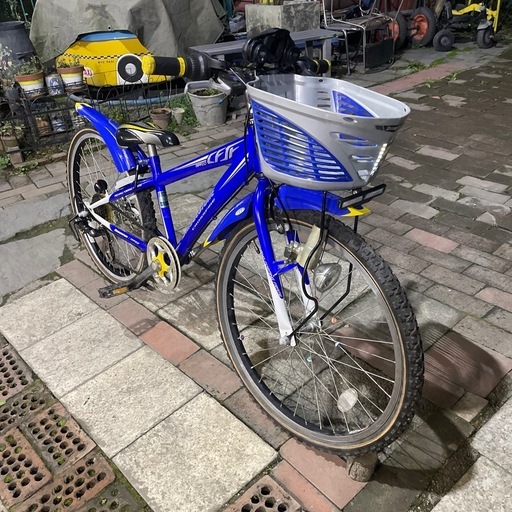 【5622】子供車　ブリヂストン　24インチ　10,500円（防犯・税込）