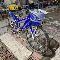 【5622】子供車　ブリヂストン　24インチ　10,500円（防犯・税込）の画像