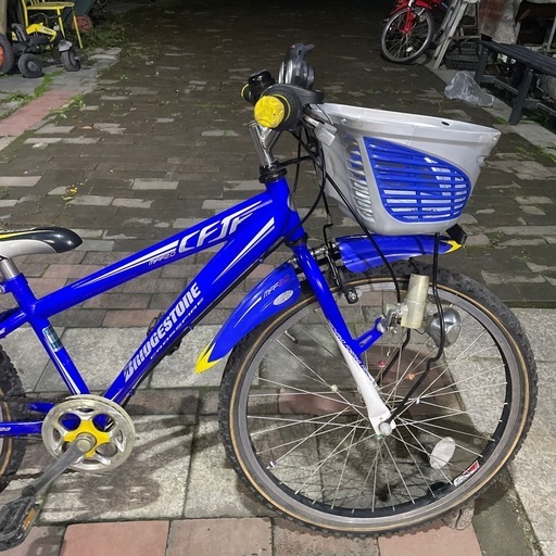 【5622】子供車　ブリヂストン　24インチ　10,500円（防犯・税込）