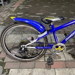 【5622】子供車　ブリヂストン　24インチ　10,500円（防犯・税込）の画像