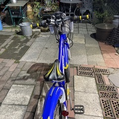 【5622】子供車　ブリヂストン　24インチ　10,500円（防犯・税込）の画像