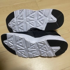 黒 スニーカー 26.0cm 未使用の画像