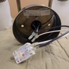 DAIKO 花型 ガラスシェードランプ シャンデリア・壁掛け 2灯 ※商品の状態やサイズ等は現物にてご確認ください。の画像