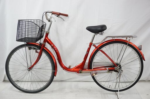 POLLINI 26インチ　シティサイクル