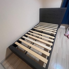 シングルベッドの画像