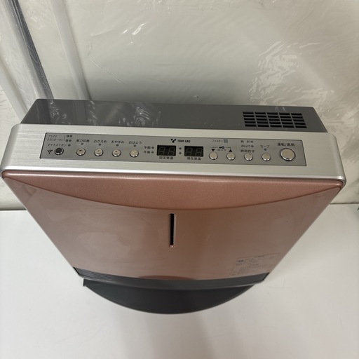 I669 ? Rinnai 都市ガスファンヒーター おもに11～15畳用 ⭐ 動作確認済 ⭐ クリーニング済
