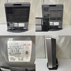 I669 🌈 Rinnai 都市ガスファンヒーター おもに11～15畳用 ⭐ 動作確認済 ⭐ クリーニング済の画像