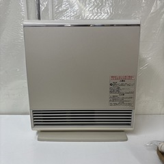 I634 🌈 Rinnai 都市ガスファンヒーター おもに11～15畳用 ⭐ 動作確認済 ⭐ クリーニング済の画像