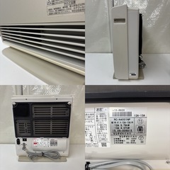I634 🌈 Rinnai 都市ガスファンヒーター おもに11～15畳用 ⭐ 動作確認済 ⭐ クリーニング済の画像