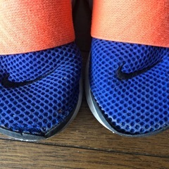 NIKE 子供靴の画像