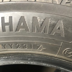 ヨコハマ iG60 155/65r14 スタッドレス 4本の画像