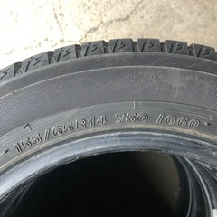 ヨコハマ iG60 155/65r14 スタッドレス 4本の画像