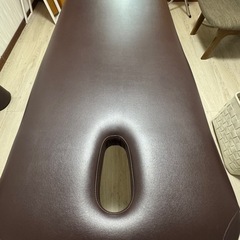【即使用OK】高品質マッサージベッドの画像