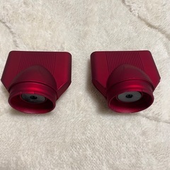【新品】IOFVSSI ドライヤー 速乾大風量 レッド の画像