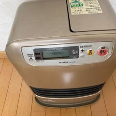 灯油ファンヒーターHITACHI OVF-K30Yの画像