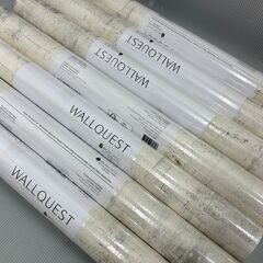 【新品】輸入壁紙 テシード WALLQUEST 7本 #DIYの画像