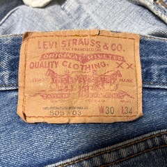 Levi's 505-03 USA製　00s  デニムパンツ　　の画像