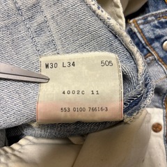 Levi's 505-03 USA製　00s  デニムパンツ　　の画像