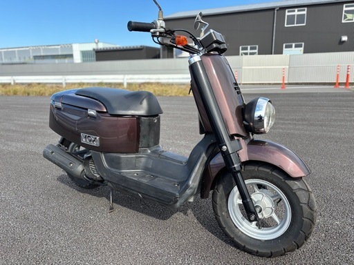 ⭐️VOX低燃費FIモデル❗️自賠責R8年4月付き^_^⭐️プラグ・グリップなど新品交換で快調⭐️50cc原付スクーター⭐️