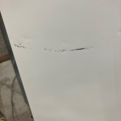 A2510-340 Panasonic 2ドア冷蔵庫 NR-B14BW-W 138L 2019年製 動作確認済み キズ汚れ有りの画像