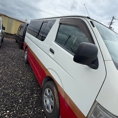 人気のトヨタハイエース　内装かなり綺麗ですの画像