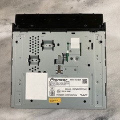 美品✨carrozzeria楽ナビ✨Bluetoothの画像