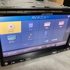 美品✨carrozzeria楽ナビ✨Bluetoothの画像