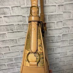 地図柄　ショルダーバッグの画像