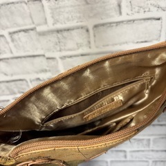 地図柄　ショルダーバッグの画像