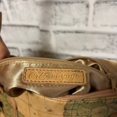 地図柄　ショルダーバッグの画像